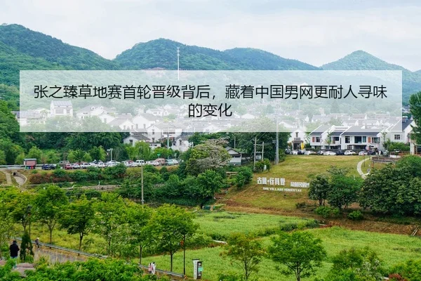 张之臻草地赛首轮晋级背后，藏着中国男网更耐人寻味的变化